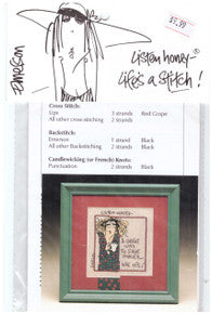 Twisted Threads  A Great Way To Save Money Listen hone Life's a Stitch