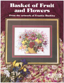 Basket of Fruit and Flowers