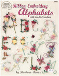 Ribbon Embroidery Alphabets with Iron on Transfers