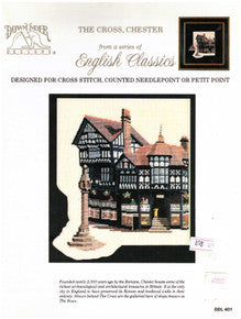 The Cross , Chester from a series of English Classics