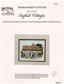 Thomas Hardy's Cottage form a series of English Cottages