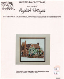 John Milton's Cottage from a series of English Cottages