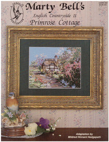 Marty Bell's English Countryside II Primrose Cottage