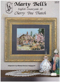 Marty Bell's English Countryside III Cherry Tree Thatch