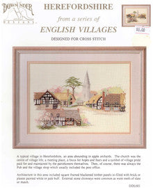 Herefordshire from a series of English Villages