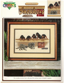 Sneakers Cross Stitch Pattern