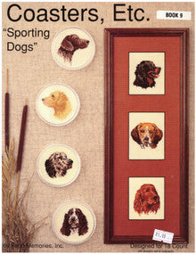 Coasters,  Ect.  Sporting Dogs
