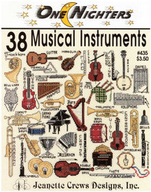 38 Musical Instruments
