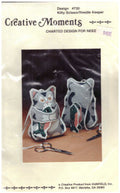 Kitty Scissor / Needle Keeper