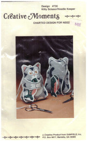 Kitty Scissor / Needle Keeper