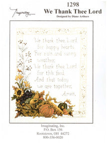 We Thank Thee Lord