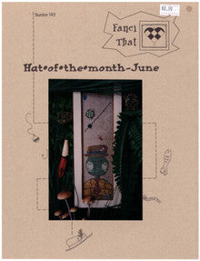Hat of the  month June