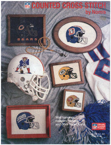 NFL Counted Cross Stitch