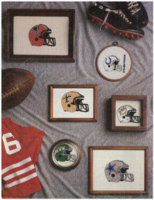 NFL Counted Cross Stitch