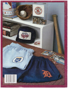 Baseball Cross Stitch Minis