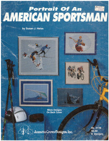Portrait of an American Sportsman