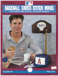 Baseball Cross Stitch Minis