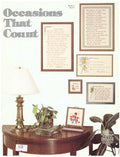 Occasions That Count