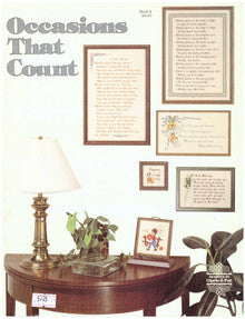 Occasions That Count