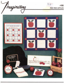 Red Red  Apples
