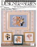 Three Dancing Bears and Flower Bears