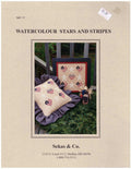 Watercolour  Stars and Stripes