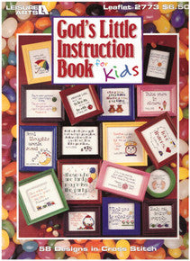 God's Little Instruction Book for kids