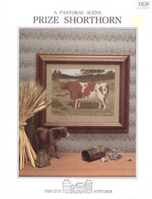 A Pastoral Scene Prize Shorthorn