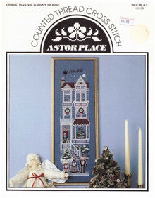 Christmas Victorian House