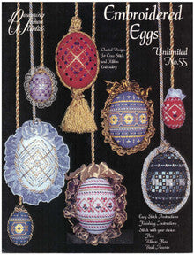 Embroidered Eggs  Unlimited No. 55