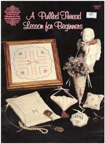 A Pulled Thread Lesson for Beginners