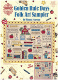 Golden Rule Days Folk  Art Sampler