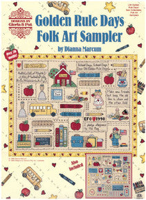 Golden Rule Days Folk  Art Sampler