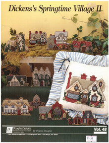 Dickens's Springtime Village II