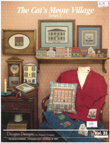 The Cat's Meow Village Series X