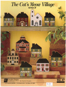 The Cat's Meow Village Series II