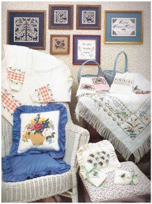 Stitch An Heirloom Tea Cloth 1992 April