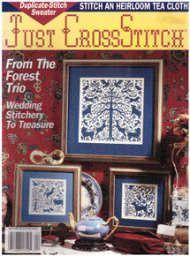 Stitch An Heirloom Tea Cloth 1992 April
