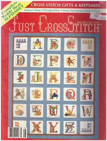 Teddy Bear Alphabet 1989 August