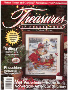 Treasures In Needle Work 1993 Summer