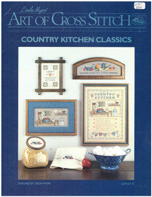 Art of Cross Stitch Country Kitchen Classics