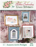 Ribbon Embroidery for Cross Stitch Housewarmers