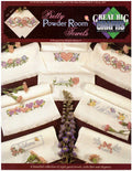 Pretty Powder Room Towels