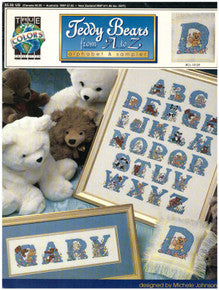 Teddy Bears From A to Z Alphabet & Sampler