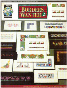 Borders Wanted 2
