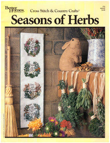 Cross Stitch & Country Crafts Seasons of Herbs