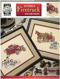 Antique Firetruck and Fire Wagon