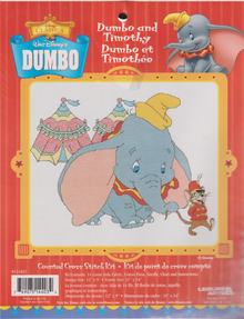 Dumbo and Timothy Cross Stitch Kit # 114403
