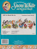 Off To Work We Go -- Walt Disney's Snow White and the Seven Dwarfs Cross Stitch Kit