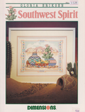 Southwest Spirit Gloria Eriksen Cross Stitch Pattern by Dimensions